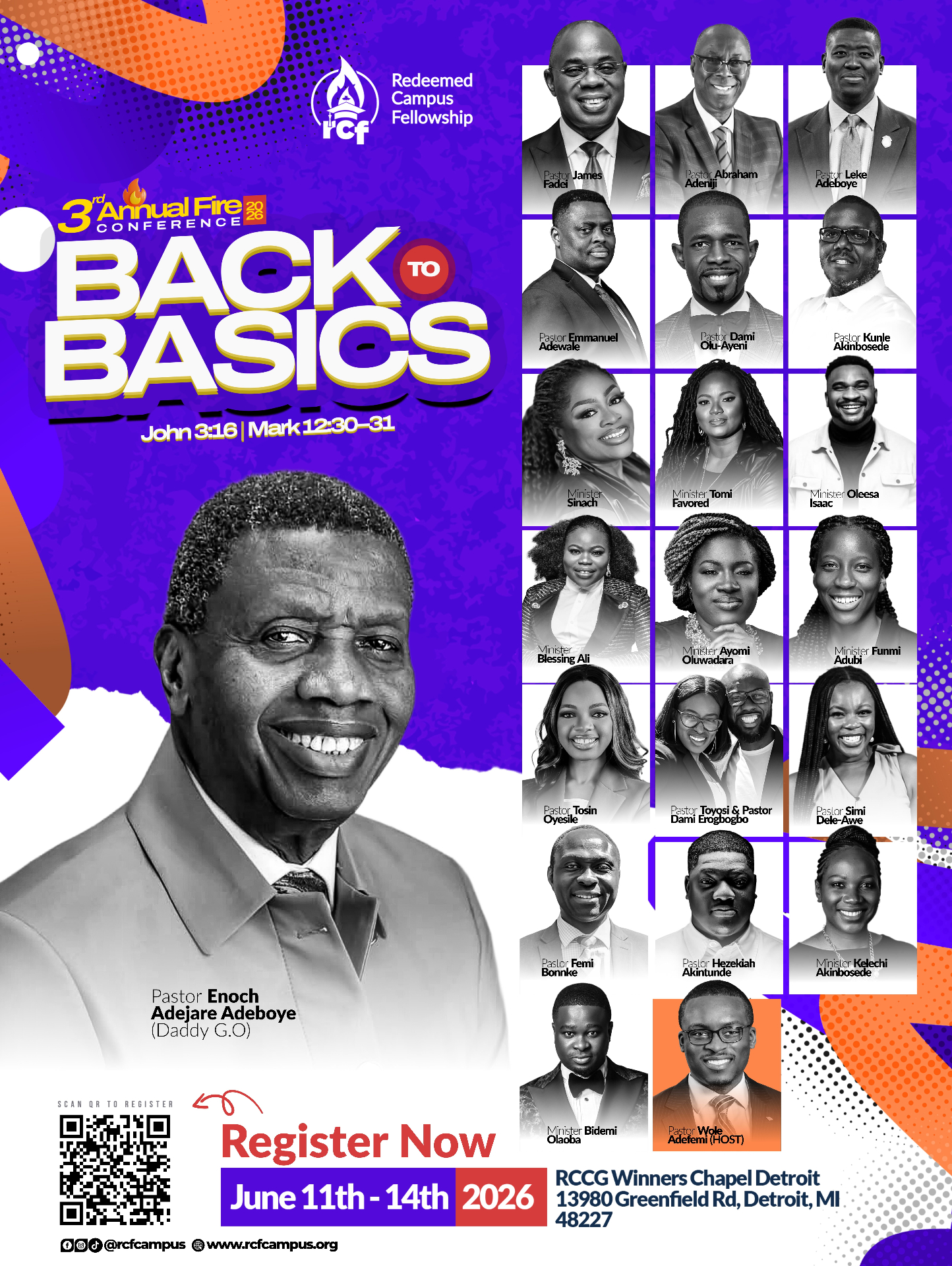 3rd Annual FIRE Conference 2026 — Back to Basics — June 11–14 · Detroit, MI